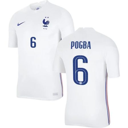 Camisolas de Futebol França Paul Pogba 6 Alternativa 2021